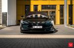 Tesla Model S on Vossen Wheels (VFS-2) 2018 года